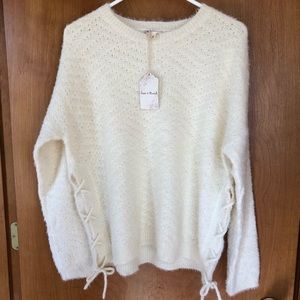 NWT: Angora like sweater